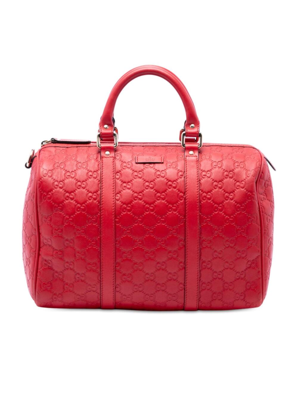 Gucci Medium Ssima Joy Boston Bag Pre- #358189G69B